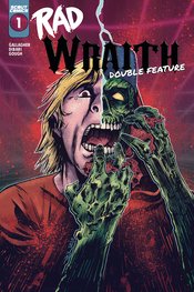 RAD WRAITH DOUBLE FEATURE #1 CVR B RICH WOODALL