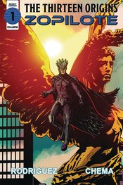 THIRTEEN ORIGINS #1 ZOPILOTE CVR B JM CUELLAR CHEMA