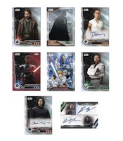 TOPPS 2023 CHROME STAR WARS T/C BOX