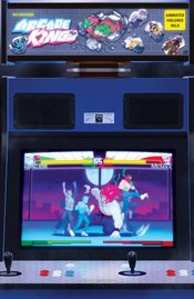 ARCADE KINGS #5 (OF 5) CVR C 10 COPY INCV GIBSON