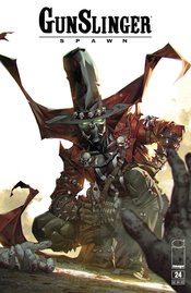 GUNSLINGER SPAWN #24 CVR B NGU
