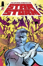 SAVAGE STRENGTH OF STARSTORM #5 CVR B WES CRAIG