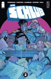 SCHLUB #2 CVR B STEGMAN