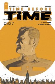 TIME BEFORE TIME #27 CVR A SHALVEY (MR)
