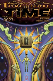 TIME BEFORE TIME #27 CVR B WARD (MR)