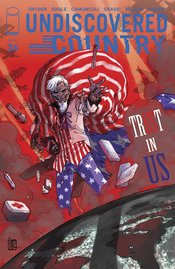 UNDISCOVERED COUNTRY #26 CVR A CAMUNCOLI (MR)