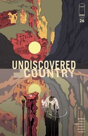 UNDISCOVERED COUNTRY #26 CVR B MOORE (MR)