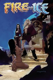 FIRE AND ICE #2 CVR D 10 COPY INCV NORD ORIGINAL
