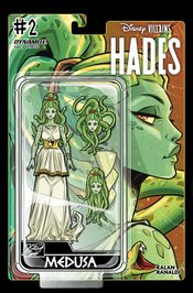 DISNEY VILLAINS HADES #2 CVR E ACTION FIGURE