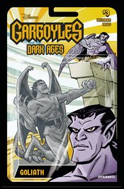GARGOYLES DARK AGES #3 CVR F ACTION FIGURE