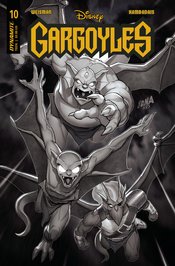 GARGOYLES #10 CVR H 10 COPY INCV NAKAYAMA B&W