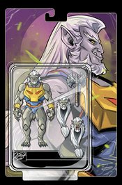 GARGOYLES #10 CVR I 10 COPY INCV ACTION FIGURE VIRGIN