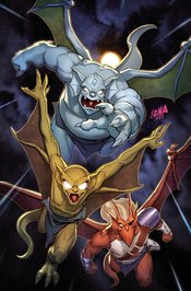 GARGOYLES #10 CVR P NAKAYAMA LTD VIRGIN