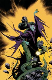 DISNEY VILLAINS MALEFICENT #5 CVR N JAE LEE LTD VIRGIN
