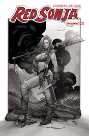 RED SONJA 2023 #3 CVR K 15 COPY CHO LINE ART