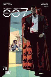007 FOR KING COUNTRY #6 CVR G 10 COPY INCV SPALLETTA ORIGINA