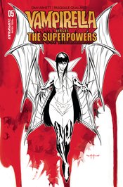 VAMPIRELLA VS SUPERPOWERS #5 CVR H 10 COPY INCV QUALANO LINE
