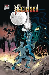THE ACCURSED #1 (OF 4) CVR B VICTOR SANTOS (MR)