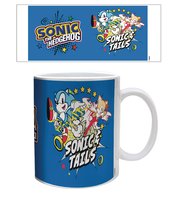 SONIC AND TAILS 11OZ CERAMIC MUG (Net)