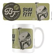 STAR WARS BOBA FETT TECHNICAL 11OZ CERAMIC MUG (Net)