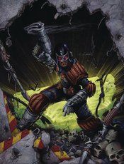 2000 AD MARCH PROG PACK (OCTOBER 2023 SHIPPING) (MR)