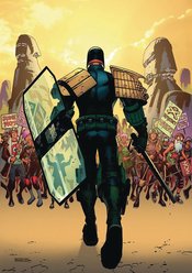 JUDGE DREDD MEGAZINE #461