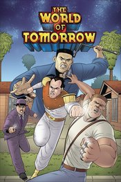WORLD OF TOMORROW #4 (OF 6)