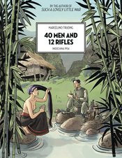 40 MEN AND 12 RIFLES GN