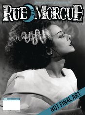 RUE MORGUE MAGAZINE #215