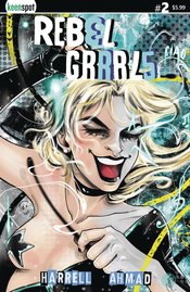 REBEL GRRRLS #2 CVR B FRANCESCA FANTINI