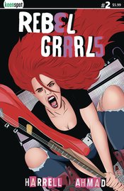 REBEL GRRRLS #2 CVR D DANNY HARRELL