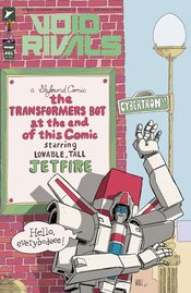 VOID RIVALS #1 2ND PTG CVR B