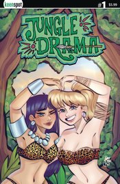 JUNGLE DRAMA #1 CVR E NAT SUKI