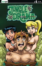 JUNGLE DRAMA #1 CVR F J. COLE CHRISTENSEN