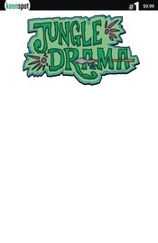 JUNGLE DRAMA #1 CVR H BLANK SKETCH
