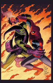AMAZING SPIDER-MAN #36 100 COPY INCV JRJR JRSR VIRG VAR