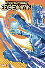 ASTONISHING ICEMAN #3 PETE WOODS VAR