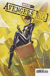 AVENGERS INC #2 BEN HARVEY WASP VAR