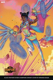 BLACK PANTHER #5 ERNANDA SOUZA NEW CHAMPIONS VAR
