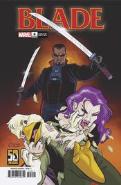 BLADE #4 AMANDA CONNER HOWARD THE DUCK VAR