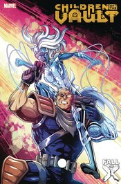 CHILDREN OF THE VAULT #3 (OF 4) LUCIANO VECCHIO VAR
