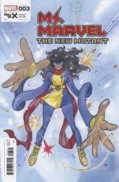 MS MARVEL NEW MUTANT #3 PEACH MOMOKO VAR