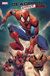 DEADPOOL BADDER BLOOD #5 (OF 5)