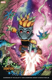 GUARDIANS OF THE GALAXY #7 RON LIM NEW CHAMPIONS VAR