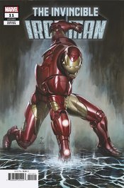 INVINCIBLE IRON MAN #11 ADI GRANOV HOMAGE VAR