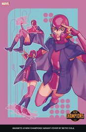 MAGNETO #3 BETSY COLA NEW CHAMPIONS VAR