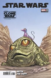 STAR WARS #39 ROTTA STAR WARS CLONE WARS 15TH ANNIV VAR