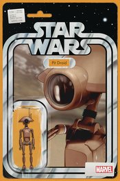 STAR WARS #39 JOHN TYLER CHRISTOPHER ACTION FIGURE VAR