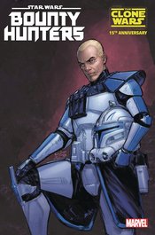 STAR WARS BOUNTY HUNTERS #39 REX CLONE WARS 15TH ANNIV VAR