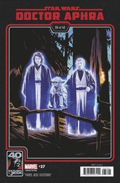 STAR WARS DOCTOR APHRA #37 RETURN OF THE JEDI 40TH ANN VAR